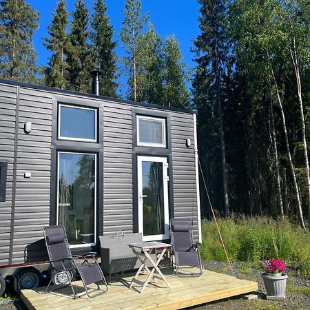 Вилла Luxus Tiny House Saagala Торнио Экстерьер фото