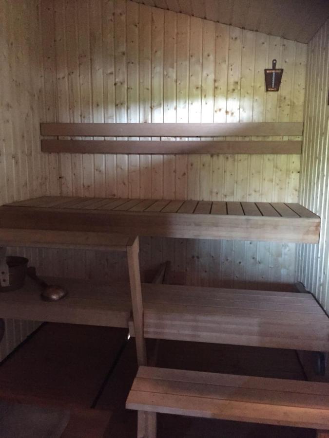 Вилла Luxus Tiny House Saagala Торнио Экстерьер фото