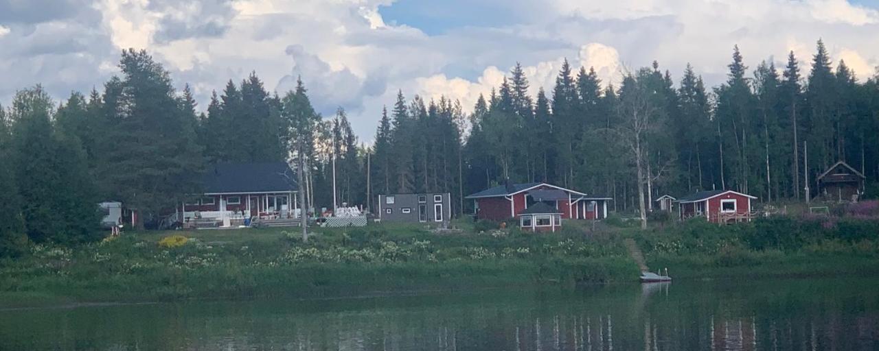 Вилла Luxus Tiny House Saagala Торнио Экстерьер фото