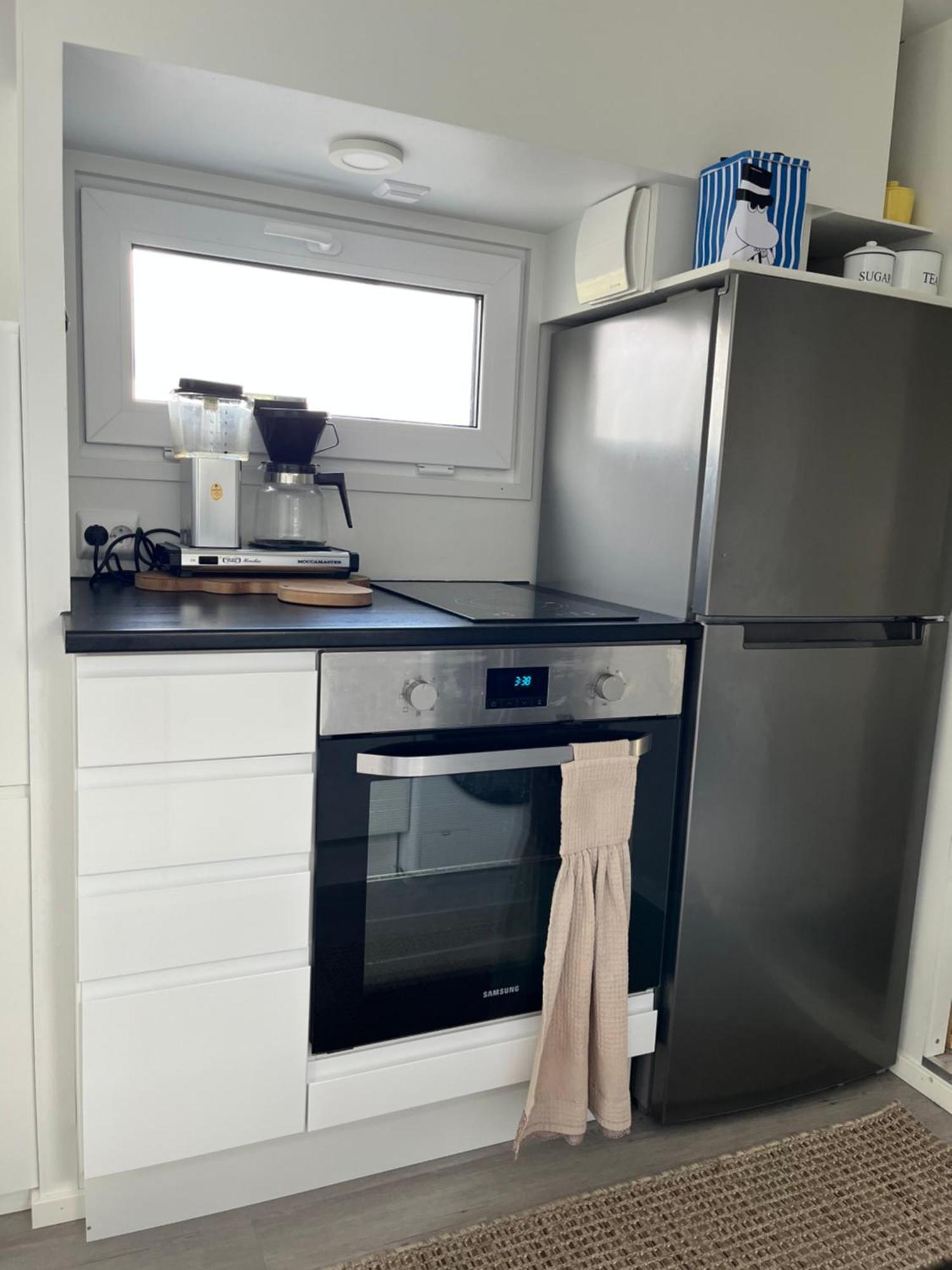 Вилла Luxus Tiny House Saagala Торнио Экстерьер фото