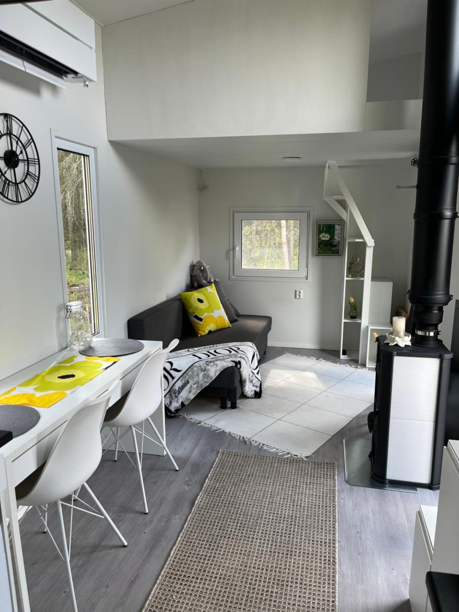 Вилла Luxus Tiny House Saagala Торнио Экстерьер фото