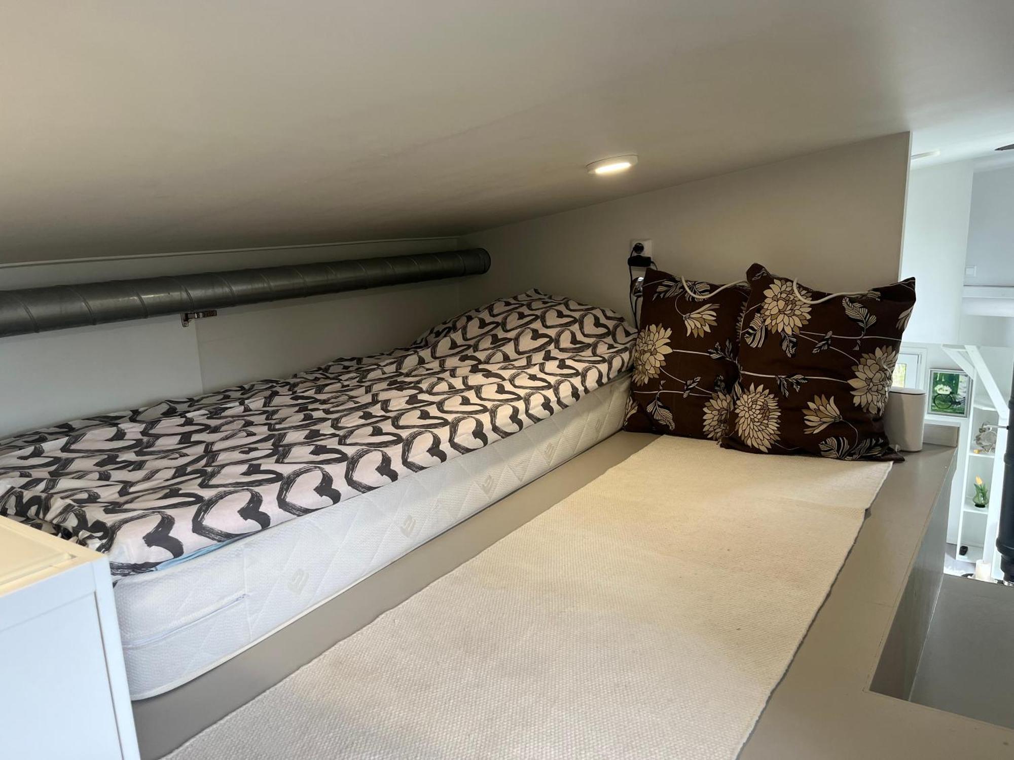 Вилла Luxus Tiny House Saagala Торнио Экстерьер фото