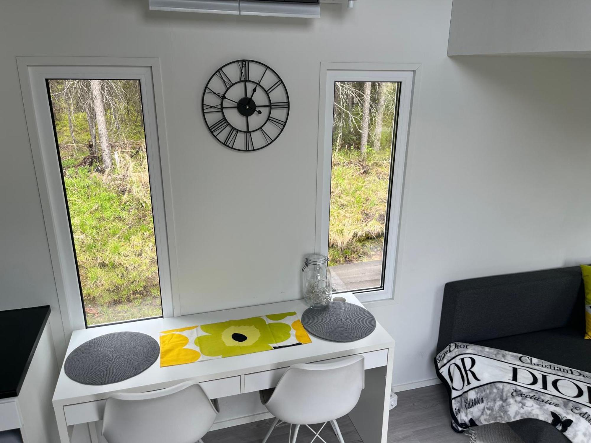 Вилла Luxus Tiny House Saagala Торнио Экстерьер фото